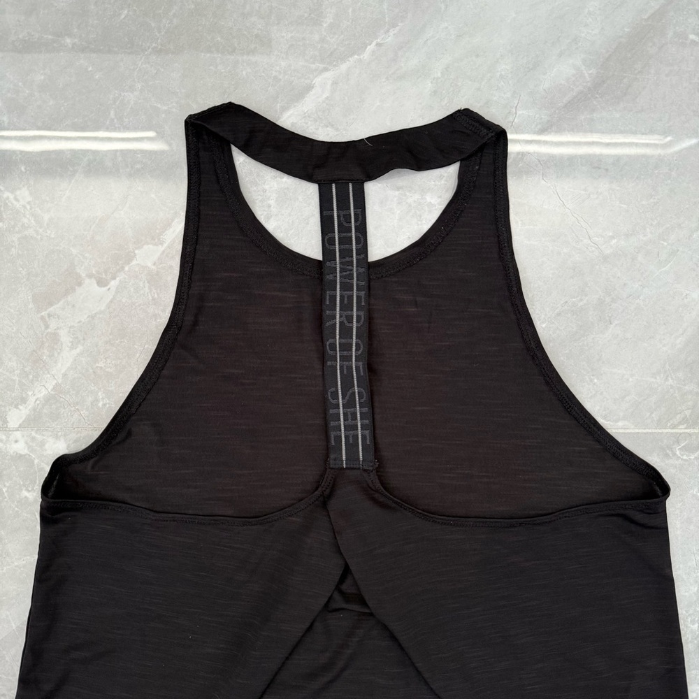 NWOT Women's Athleta Power Of She Heathered Tank Top Workout Athleisure Small - Picture 9 of 15